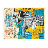 Galison: Basquiat Bird on Money - Book Puzzle (500pc Jigsaw)