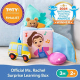 Ms Rachel: Surprise Learning Box - 12" Plush
