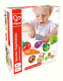 Hape: Garden Vegetables - Pretend Play Set