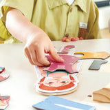 Hape: Dress-Up Magnetic Puzzle