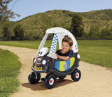 Little Tikes: Cozy Coupe - Police Car (Black)