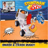 Stuntman Stu: Crash & Smash Buggy Playset