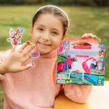 eeBoo: Shiny Sticker Book - Magical Creatures