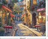 Hinkler: Mindbogglers Artisan - Cafe Nights Puzzle (1000pc Jigsaw)