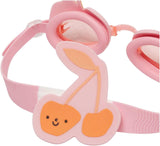 Sunnylife: Kids Swim Goggles - Cotton Candy Cherry