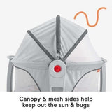 Fisher Price On-The-Go Baby Dome (Whimsical Forest)