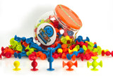 Fat Brain Toys: Squigz: Mini-squigz - (75pc) Set