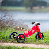 Kinderfeets: Tiny Tot 2-in-1 Bike (Cherry Red)