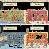 Princeton Architectural Press: In the Bookstore Puzzle (1000pc Jigsaw)
