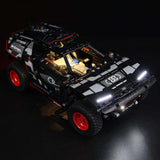BrickFans: Audi RS Q e-tron - Light Kit