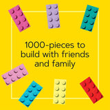 LEGO: Minifigure Rainbow Puzzle (1000pc Jigsaw)