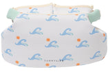 Sunnylife: Floatie Jacket - Sammy the Seagull Blue Wave (Ages 3-6)