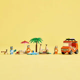 LEGO Bluey: Bluey's Beach & Family Car Trip - (11202)