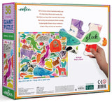 eeBoo: Giant Animal Voices - Puzzle (36pc Jigsaw)