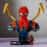LEGO Marvel: Iron Spider-Man Bust - (76326)