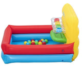 Bestway: Sort N' Play Ball Pit (41" x 37" x 24"/1.04m x 94cm x 61cm)