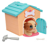 Little Live Pets: My Puppy's Home Mini Playset - Orange (Blind Box)
