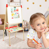 Wooden Kids Easel with Paper Roll