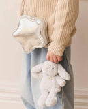 Snuggle Bunnies: Penelope the Bunny Key Charm - Moonbeam 15cm Plush