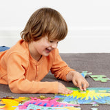 Crocodile Creek: 36-Piece Floor Puzzle - Dino Land