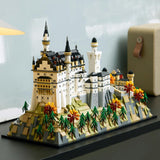 LEGO Architecture: Neuschwanstein Castle - (21063)