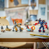 LEGO Marvel: Avengers Endgame Thor vs. Chitauri - (76322)