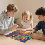 Trippy Puzzles: Groovy Gathering Puzzle (1000pc Jigsaw)