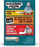 Exploding Pigeon (By Exploding Kittens)
