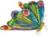 The Very Hungry Caterpillar - Shaped 4-in-1 Puzzles (3pc,6pc,9pc,12pc Jigsaws)