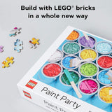 LEGO: Paint Party Puzzle (1000pc Jigsaw)