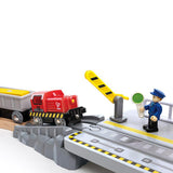 Hape: Sail & Rail Cargo Transportation - Train Playset