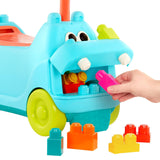 B.Toys: Ride-On Hippo with Light & Sound
