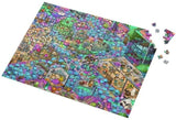 Vizzles: Zombies! Puzzle (1000pc Jigsaw)
