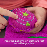 Fisher-Price Barney's World Sensory Barney Plush Toy
