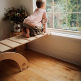 Kinderfeets: Pikler Ramp & Side