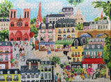 eeBoo: Paris In A Day (1000pc Jigsaw)
