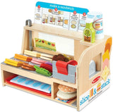 Melissa & Doug: Slice & Stack - Sandwich Counter