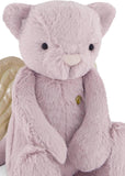 Snuggle Bunnies: Fairy Elsie the Kitty - Violet 30cm Plush