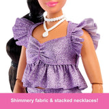 Barbie: Deluxe Style Fashionista - Metallic Purple Top