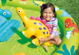 Intex: Little Dino - Inflatable Play Center & Slide