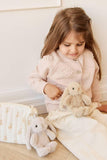 Snuggle Bunnies: Penelope the Bunny Key Charm - Beige 17cm Plush