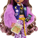 Monster High: Clawdeen Wolf - Fashion Doll