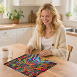 Trippy Puzzles: Parisian Prism Puzzle (1000pc Jigsaw)