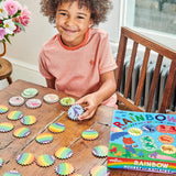 eeBoo: Rainbow Memory Matching Game