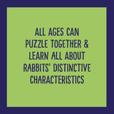 Chronicle Books: Rabbitology Puzzle (1000pc Jigsaw)