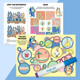 Inkredibles: Bluey - Poster Activity Kit
