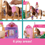 Barbie Mysteries: The Great Horse Chase Stable Playset