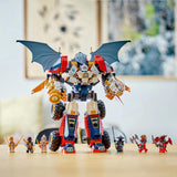 LEGO Ninjago: Zane's Ultra Combiner Mech - (71834)