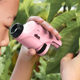 Mini Pocket Microscope Kit - Pink