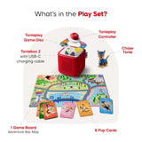 tonies: PAW Patrol Toniebox 2 Full Play Set - Sunset Red